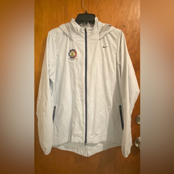 Women’s Ferrari Club - Coppa Alpina 2003 Nike Golf Hooded Windbreaker - Picture 7 of 7